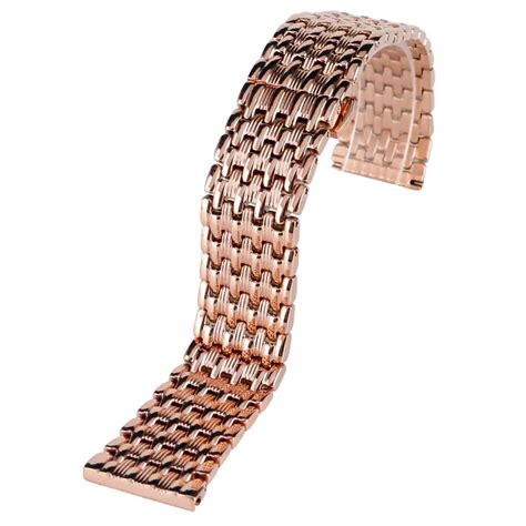 rose gold watch strap replacement